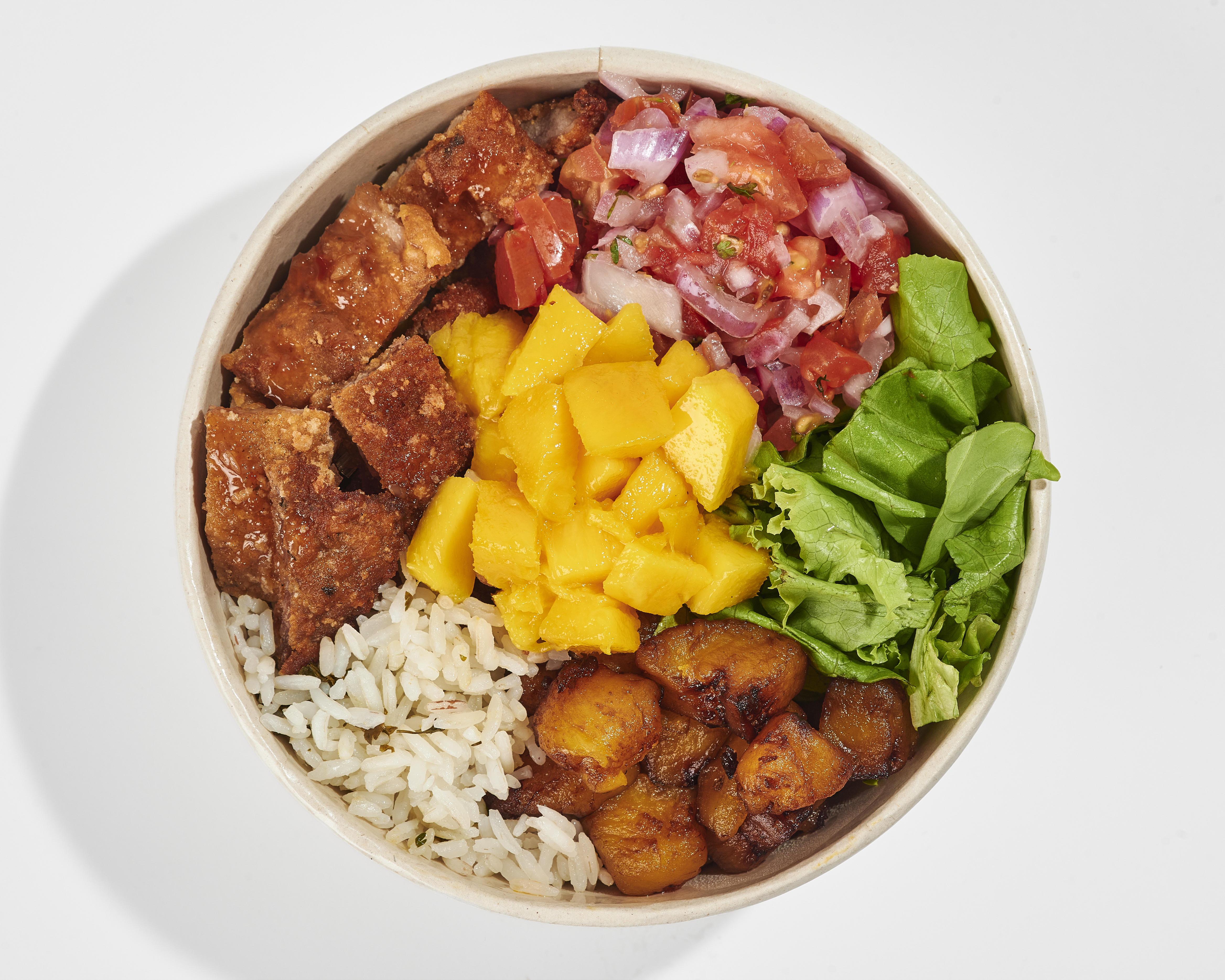 Bowl Pollo Crispy KOON
